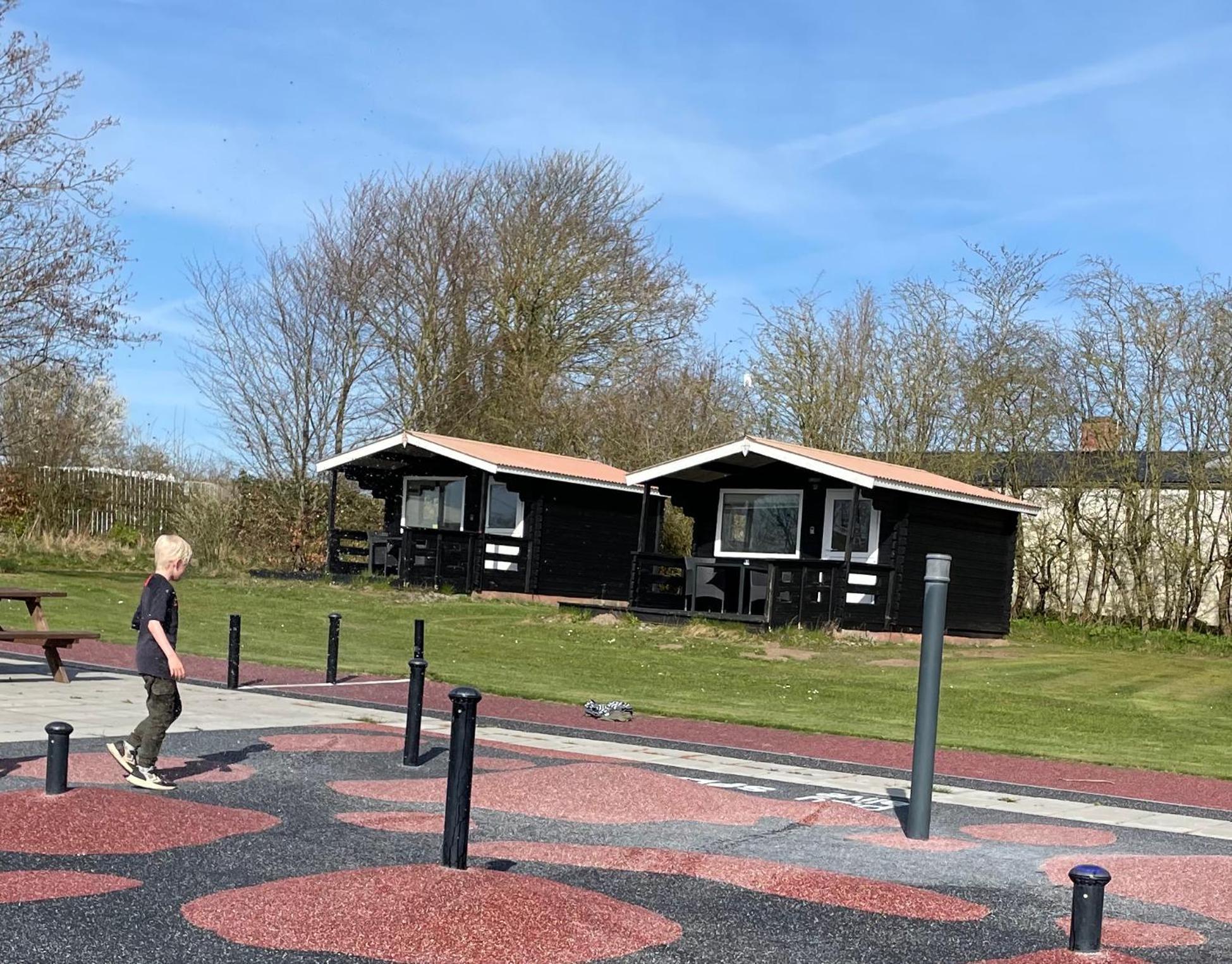 Myrhoj Camping Hotel Exterior foto