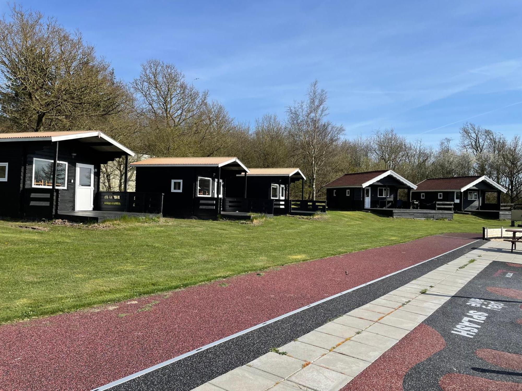 Myrhoj Camping Hotel Exterior foto