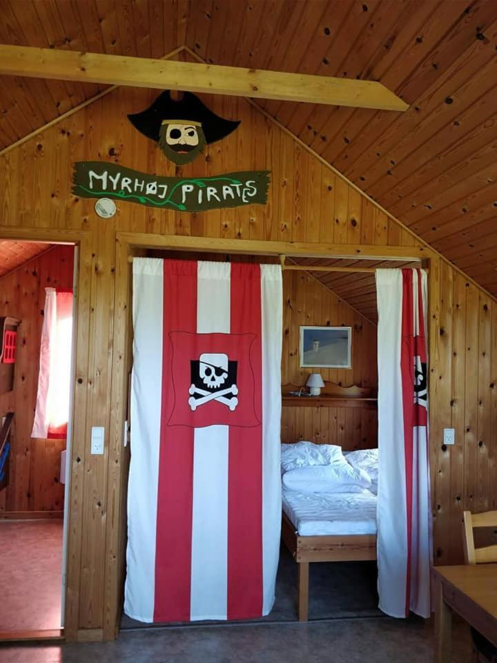 Myrhoj Camping Hotel Exterior foto