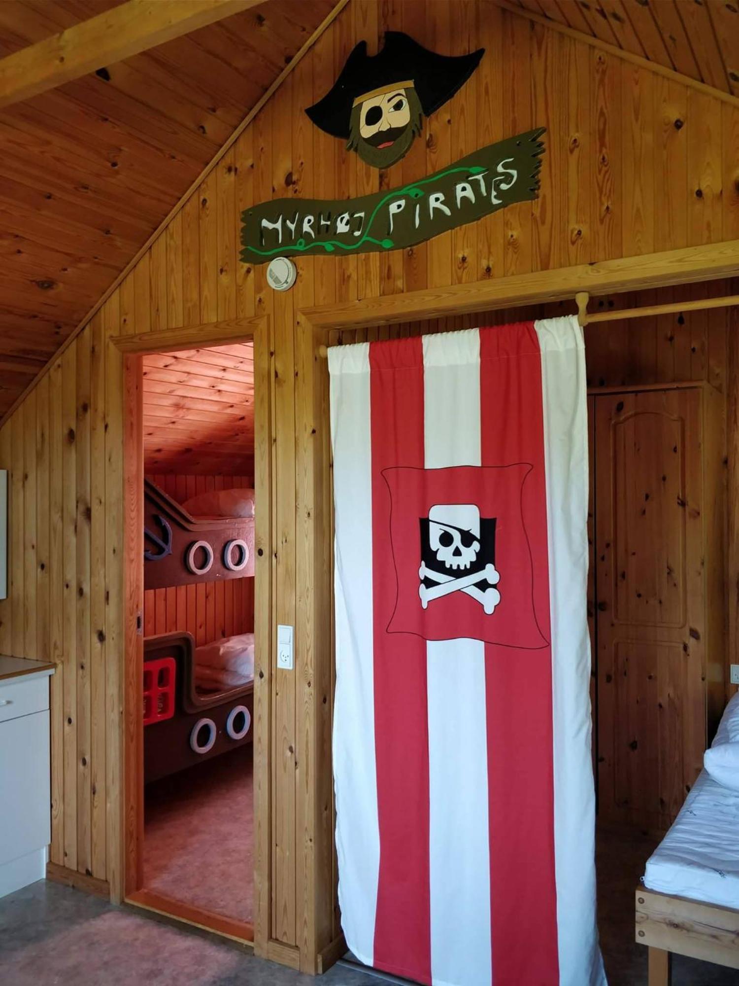 Myrhoj Camping Hotel Quarto foto
