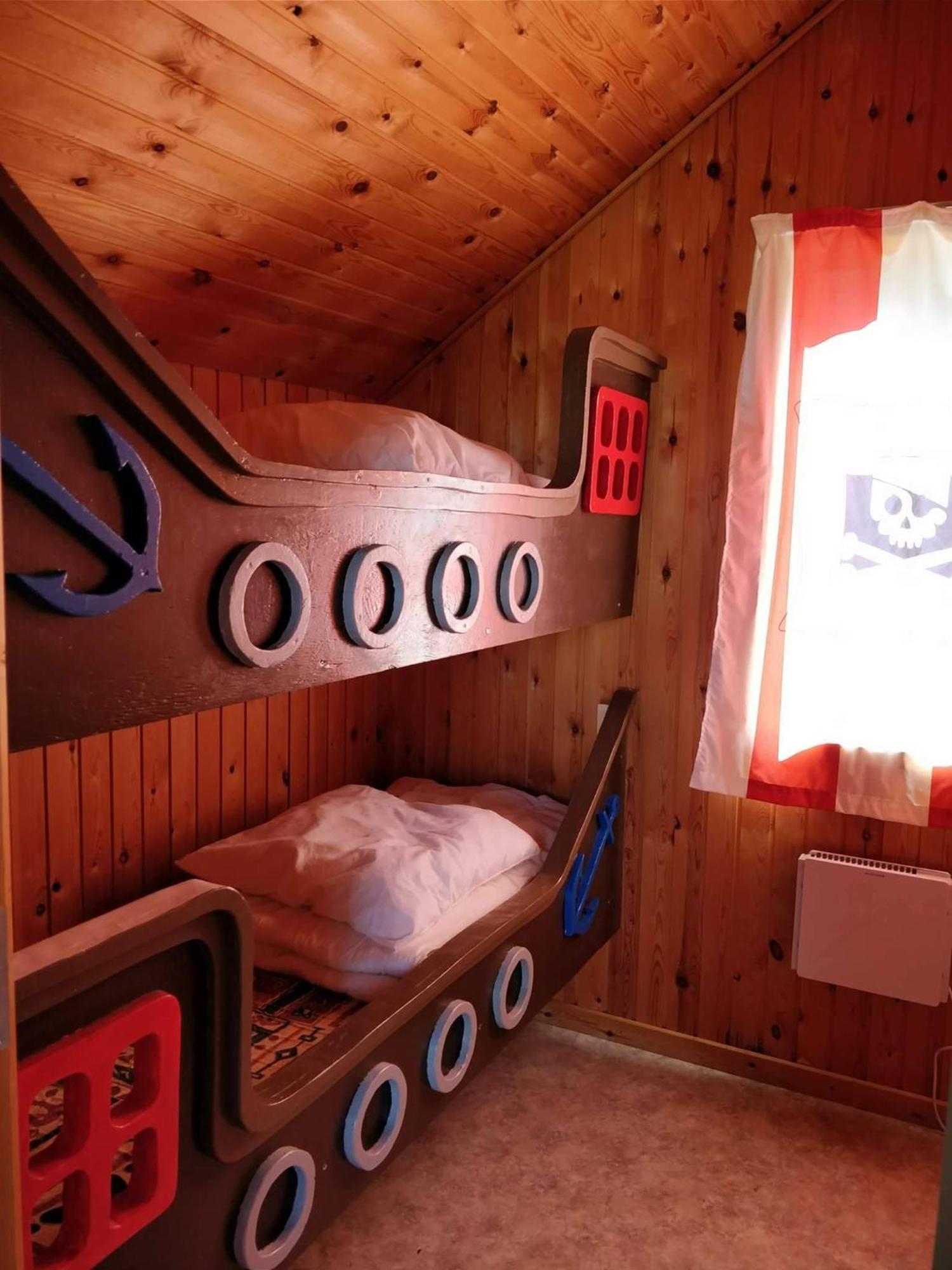 Myrhoj Camping Hotel Quarto foto